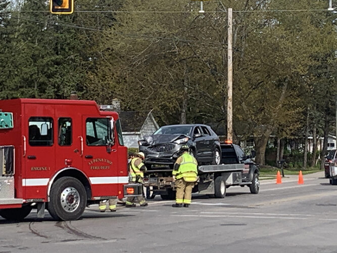 Injuries and other information unknown after car crash on Long Rapids Road | News, Sports, Jobs - Vimarsana News